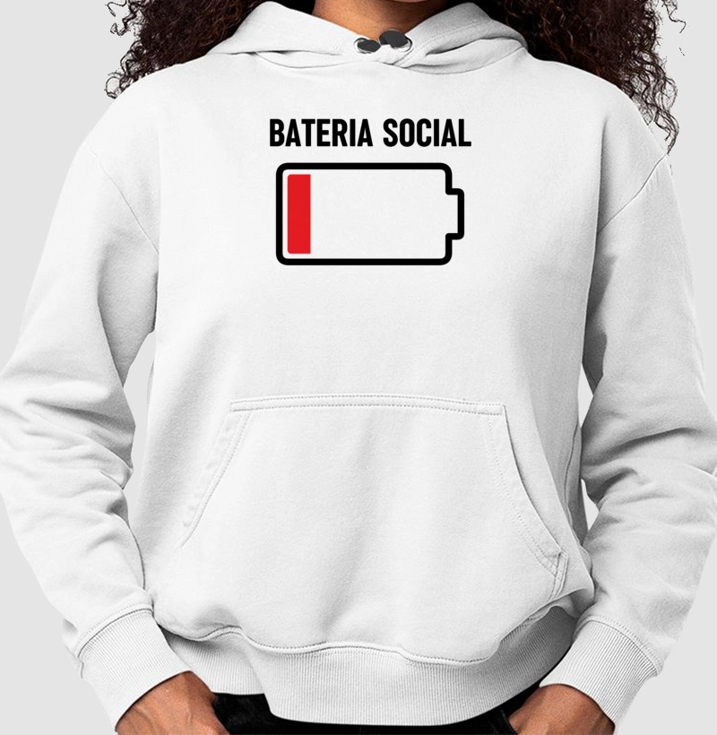 Moletom Bateria Social