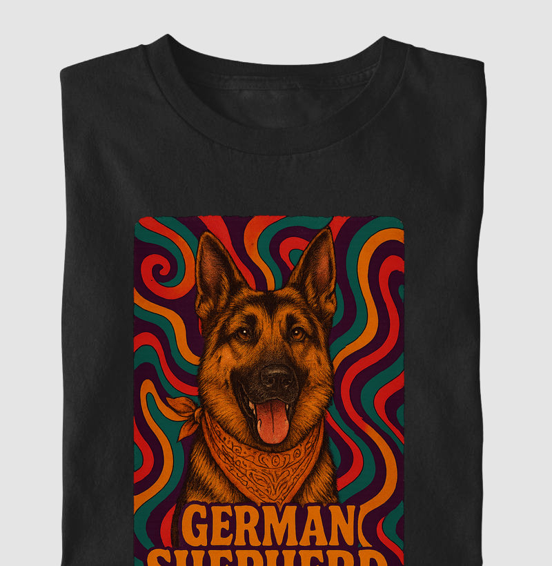 Latidos Psicodélicos - German Shepherd