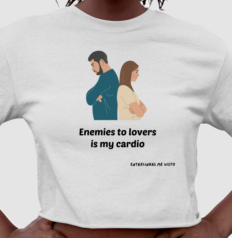 Enemies to lovers is my cardio