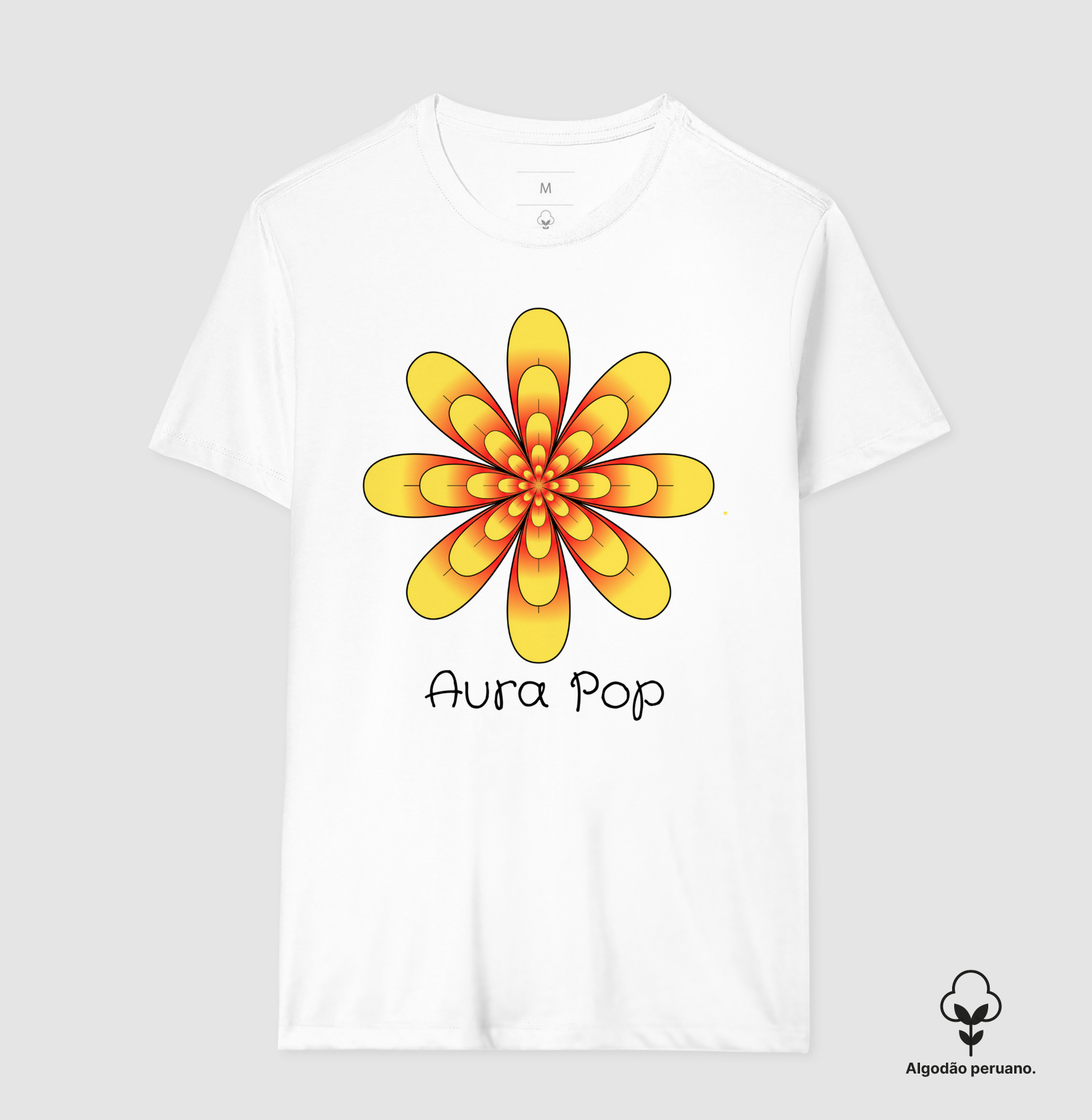 Camiseta Aura Pop