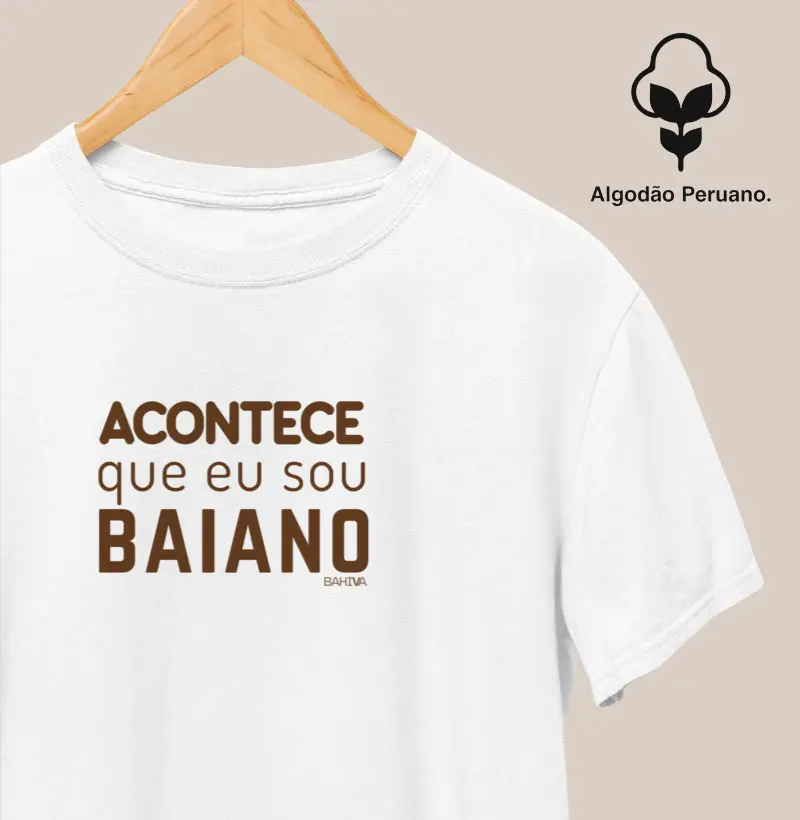 Acontece que eu sou baiano