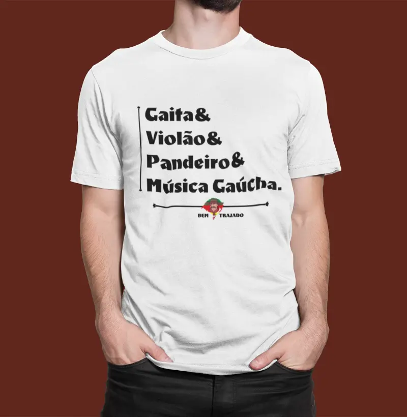 VIOLÃO GAITA PANDEIRO MÚSICA GAÚCHA