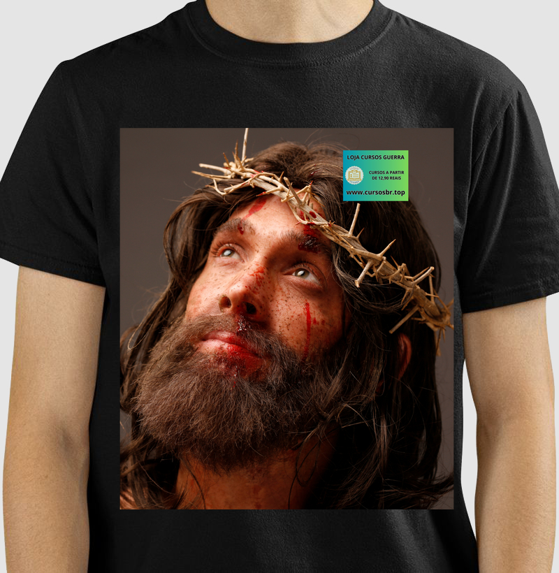 CAMISETA MASCULINA E FEMININA