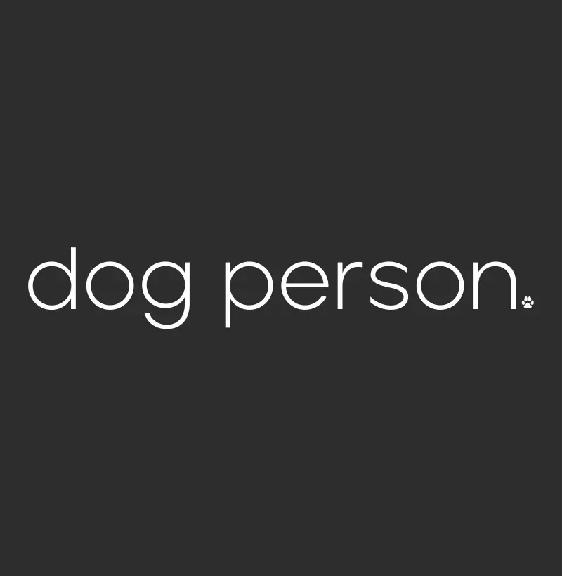 Camiseta estampada Dog Person