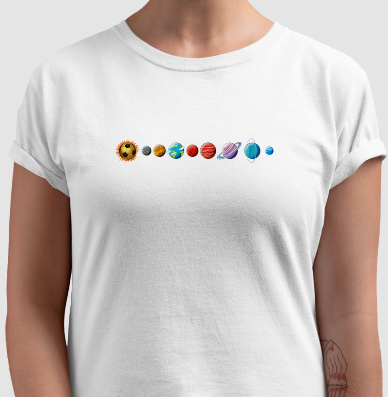 Sistema solar futebolesco