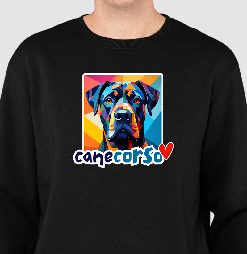 Geometric Cane Corso