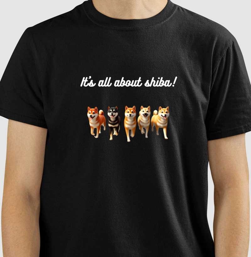 It's all about Shiba!