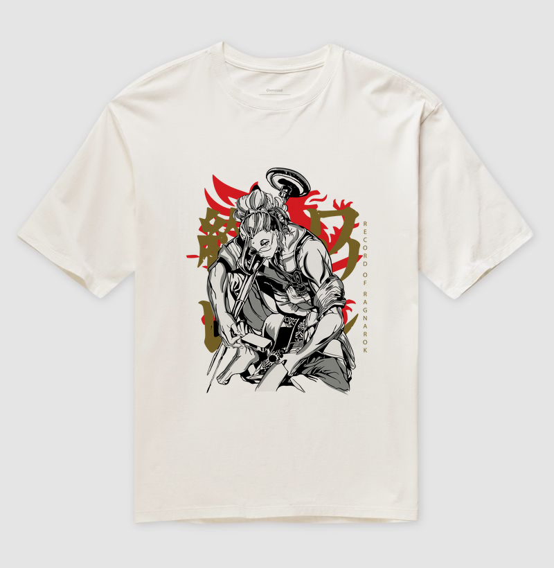 Oversized Buda Mangá