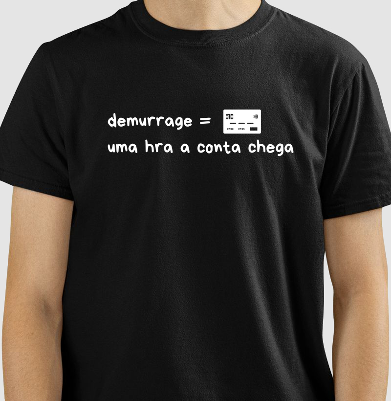 Demurrage = Cartão de Crédito