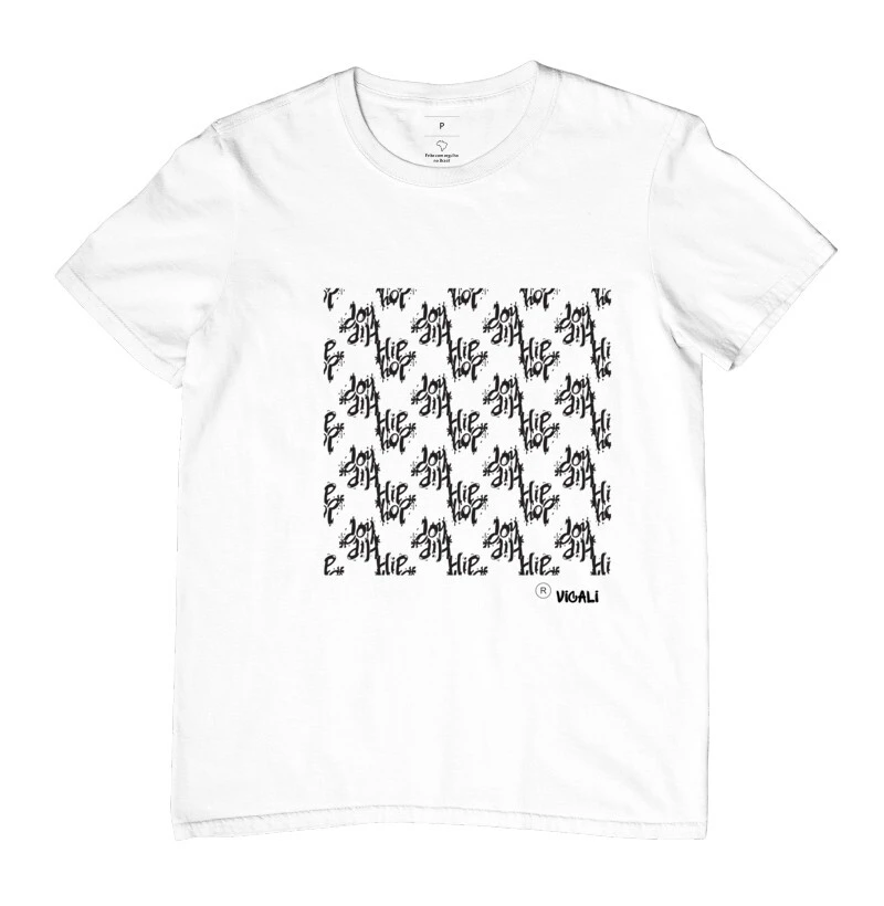 camiseta estampada 