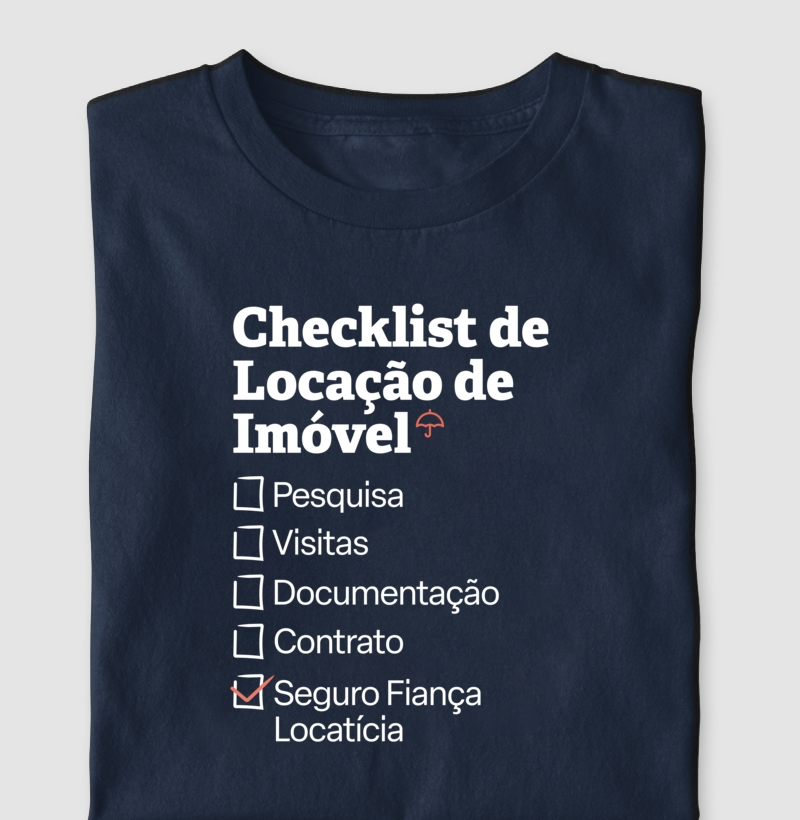 Checklist de Locação de Imóvel com Seguro Fiança Locatícia