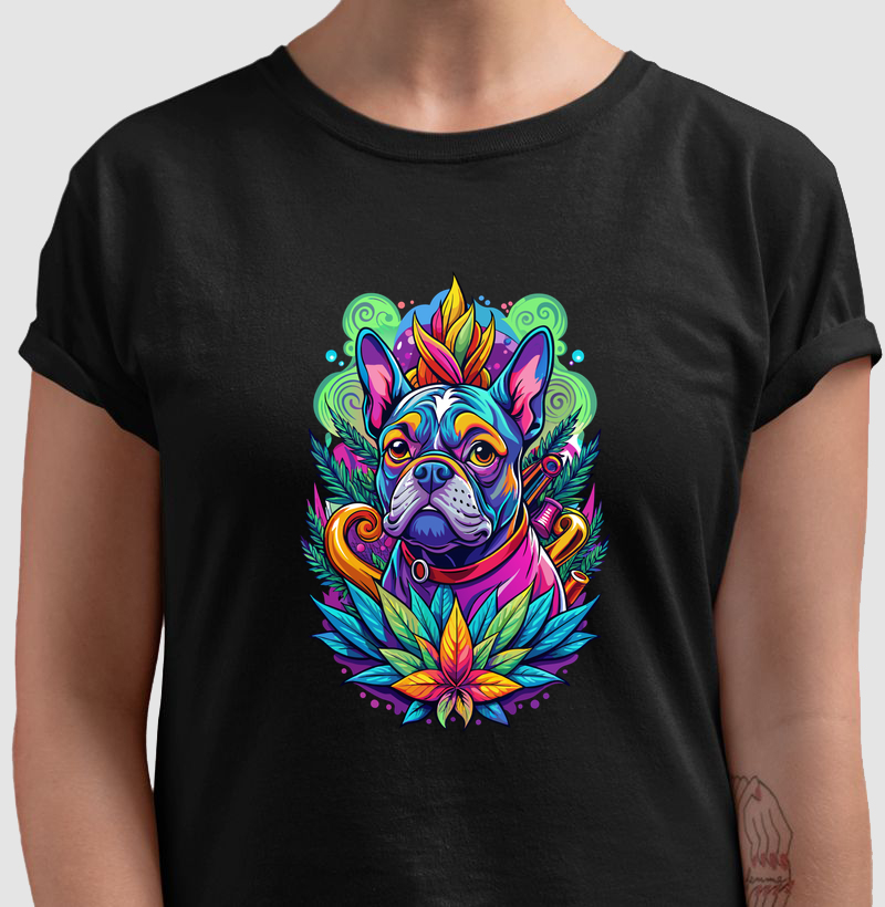 Camiseta Trippy Bulldog