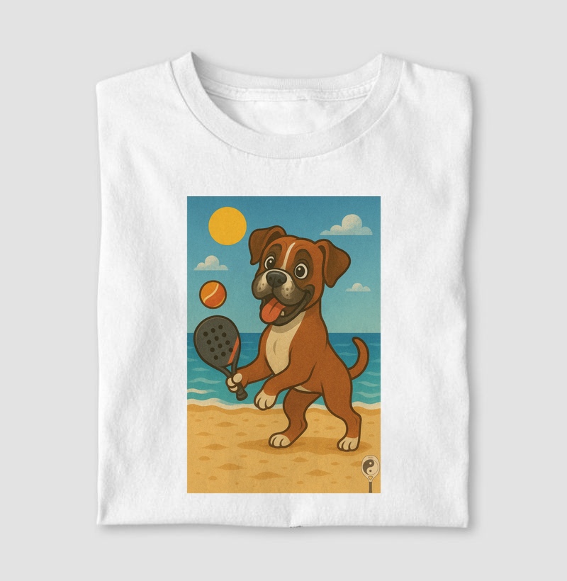 Boxer Beach Tennis