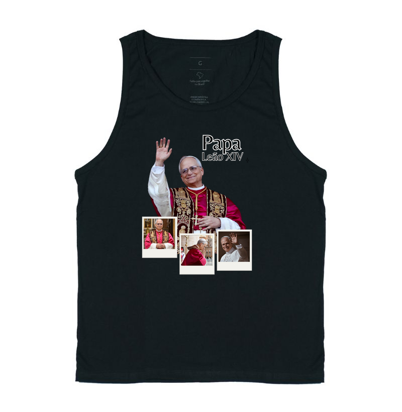 Camiseta Papa Leão XIV 