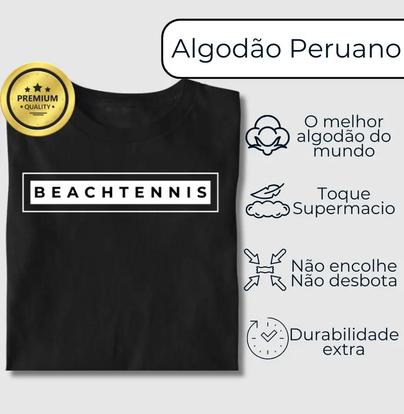 Algodão Peruano - Minimal Beach