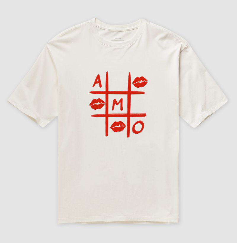 Camiseta Oversized AMO