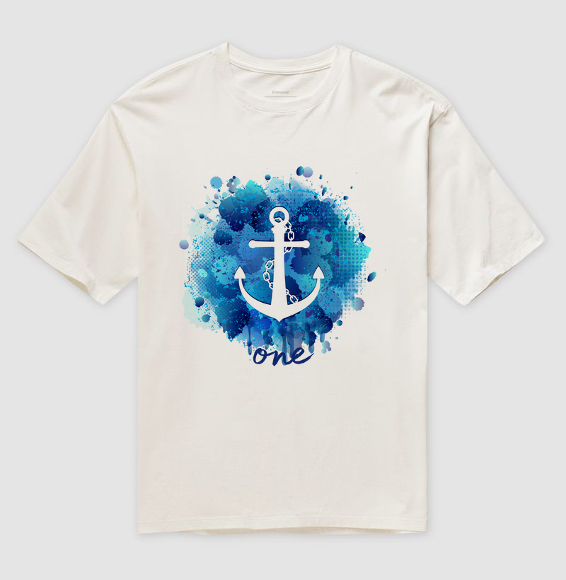 one