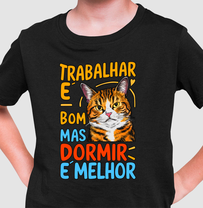 TRABALHAR É BOM, DORMIR É MELHOR - Reserva.Ink 