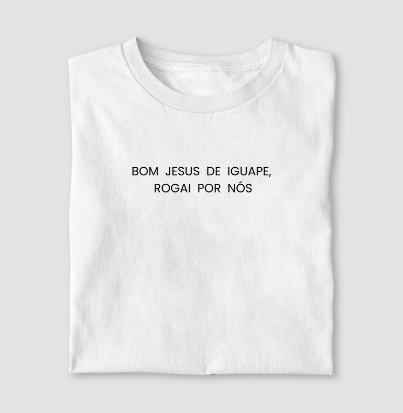 Camiseta Rogai por Nós