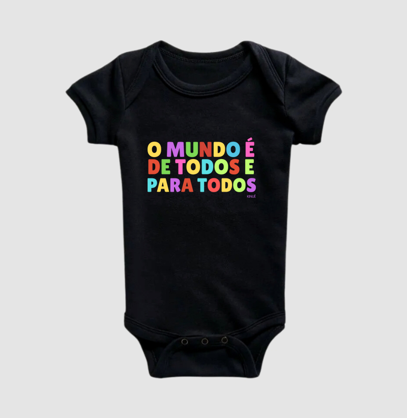 O mundo é de todos e para todos!