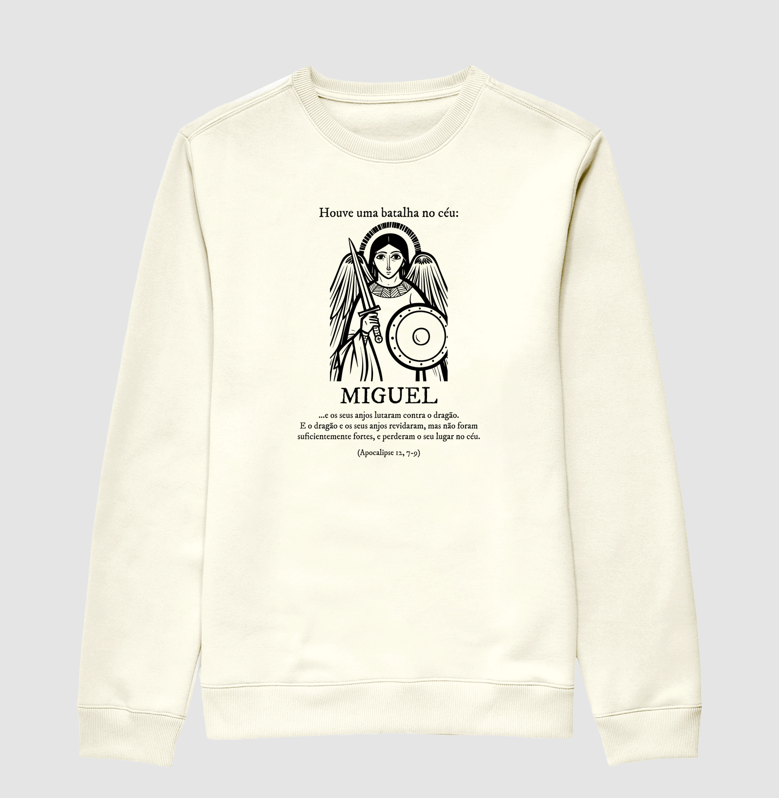 Arcanjo Miguel - Camiseta Adulto