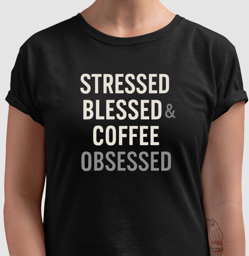 Coffee Stressed - claro