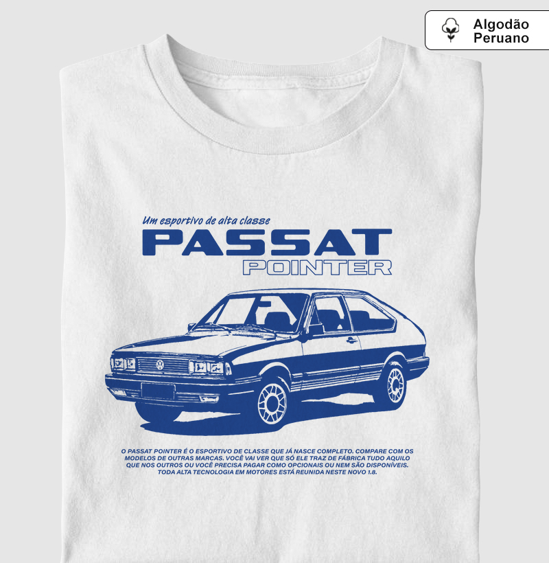 Passat Pointer | Um esportivo de alta classe