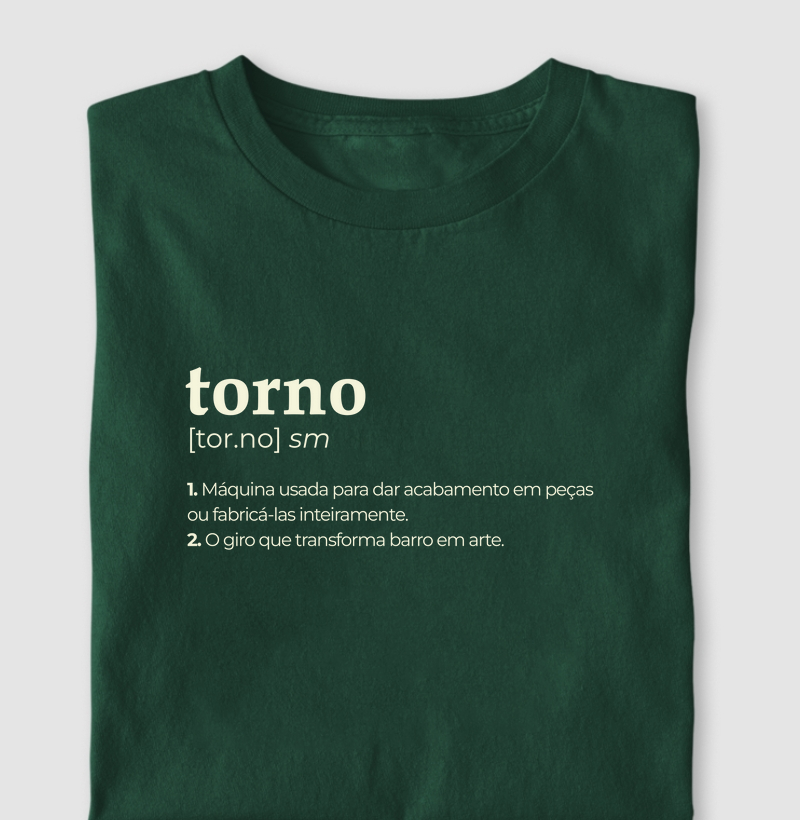 Dicionário - Torno