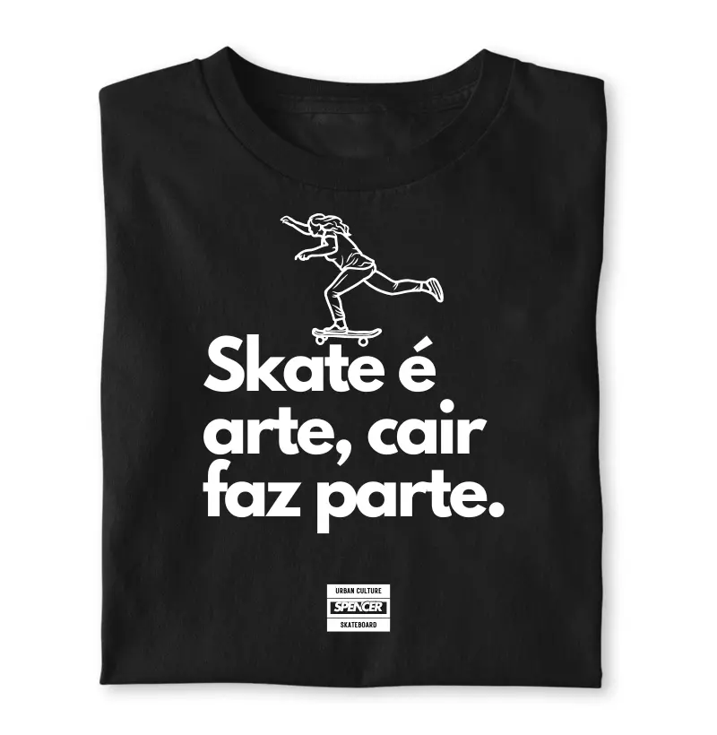 Camiseta - Cair Faz Parte