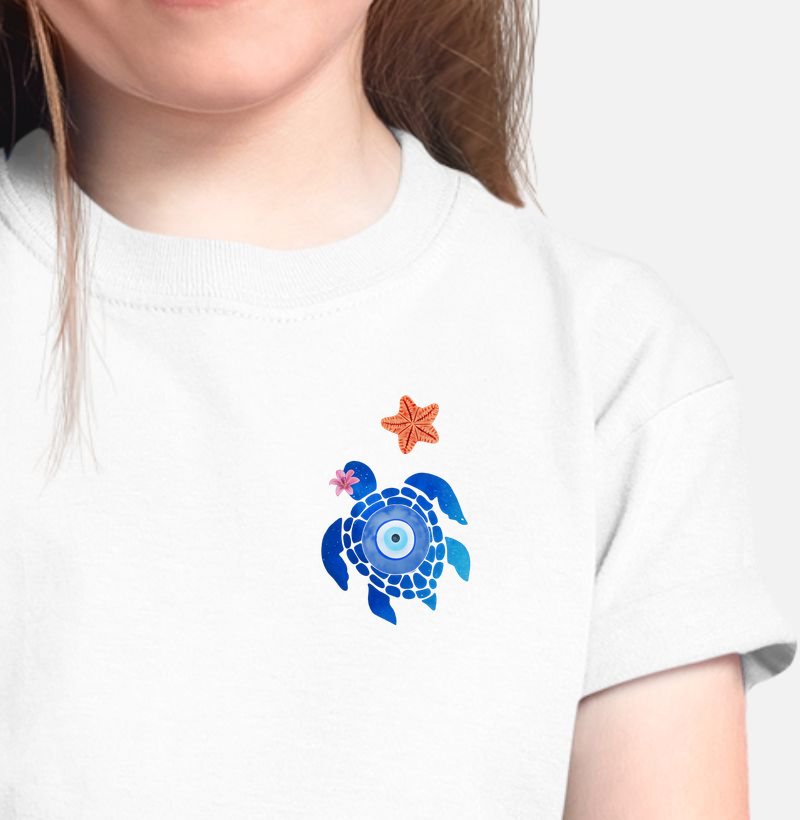 Tartaruga e Estrela do Mar