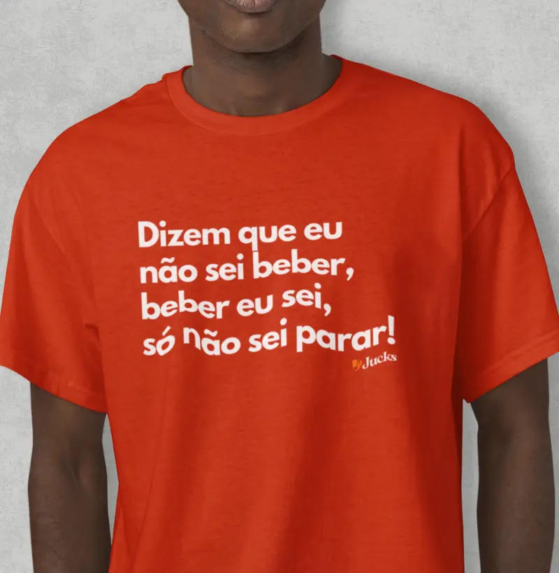 Dizem que eu não sei beber