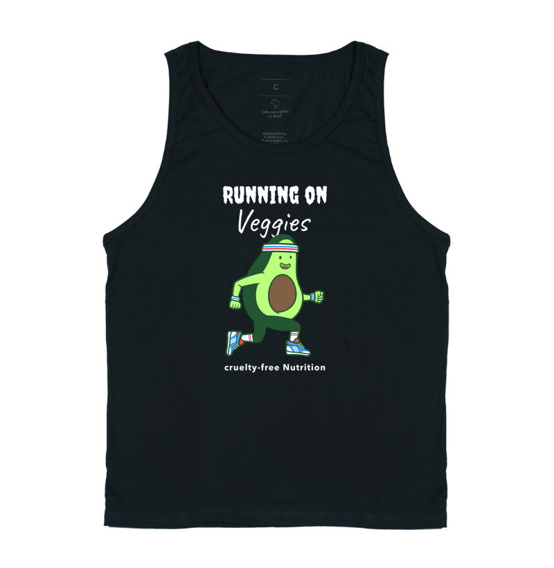 Running in veggies