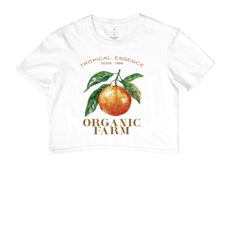 Cropped Tangerina