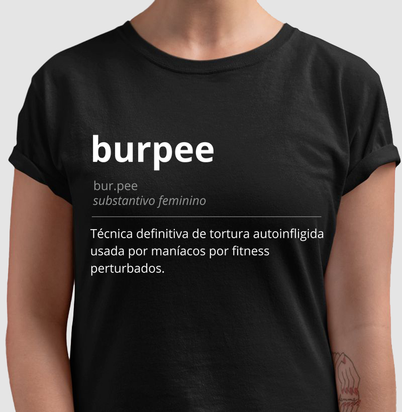 Burpee conceito