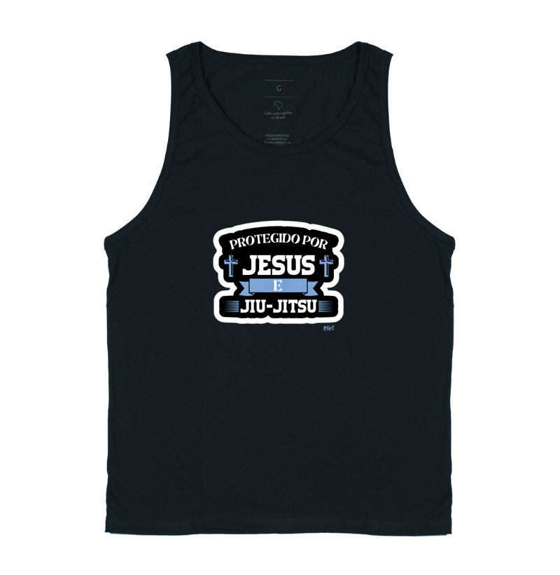 Protegido por Jesus e Jiu-Jitsu