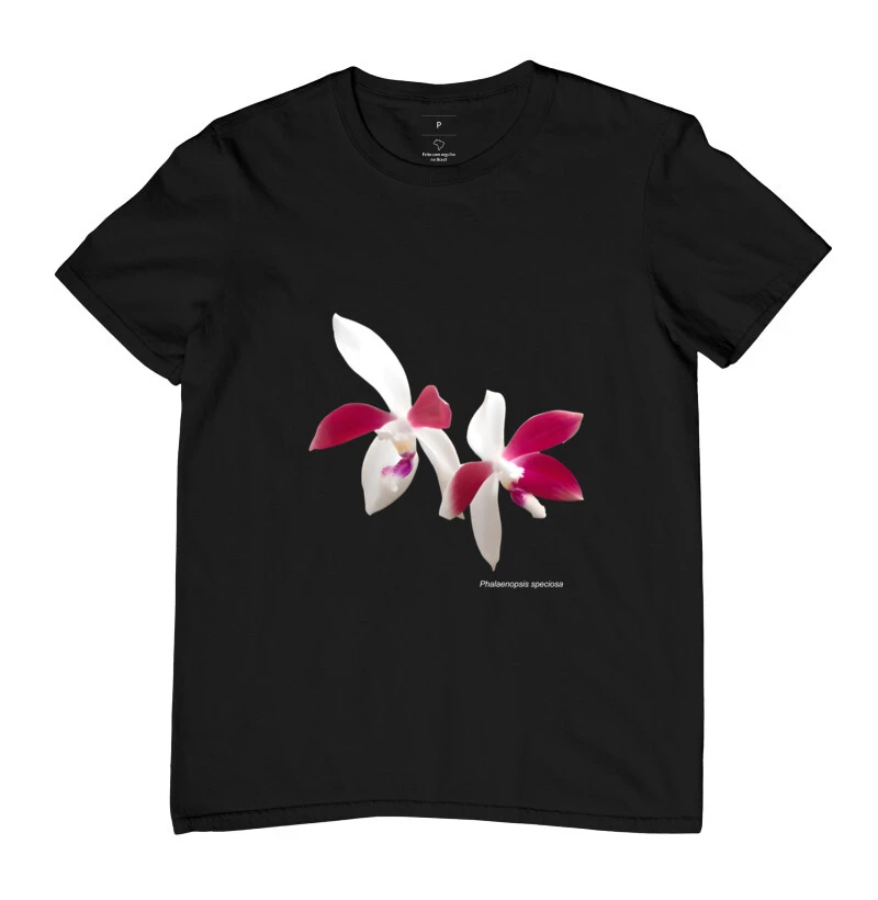 Camiseta Phalaenopsis speciosa