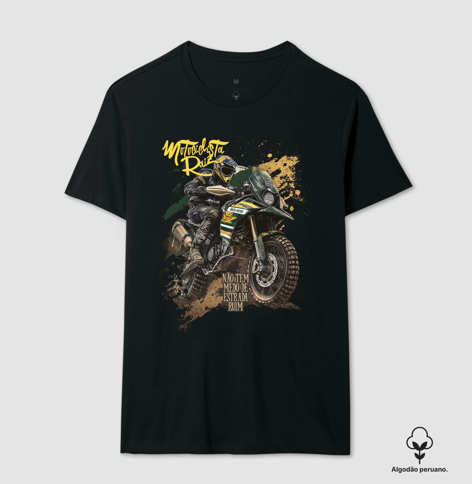 Motociclista Raiz - Big Trail
