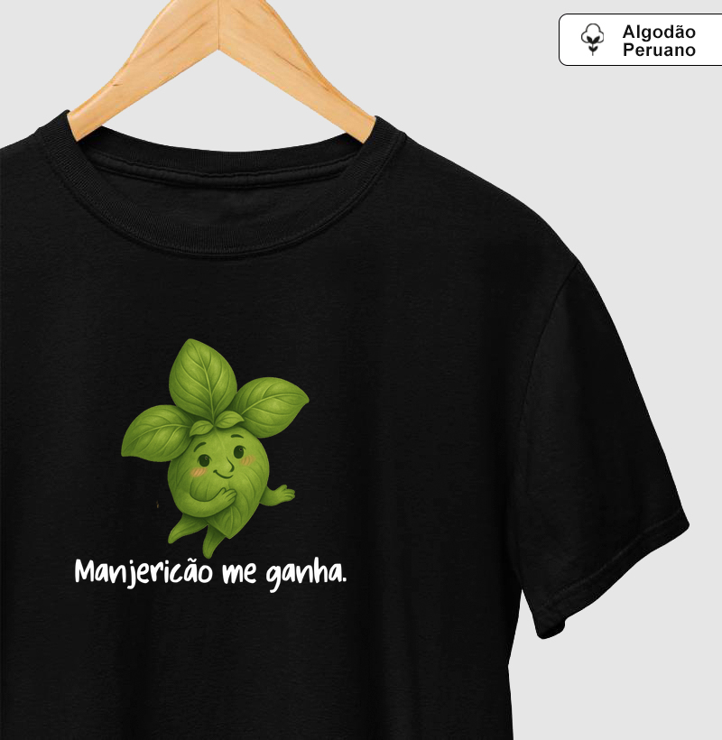 Manjericão me ganha