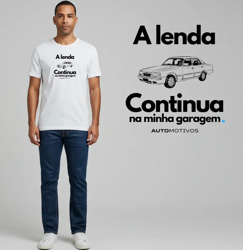 Opala Diplomata – A Lenda Continua na Minha Garagem