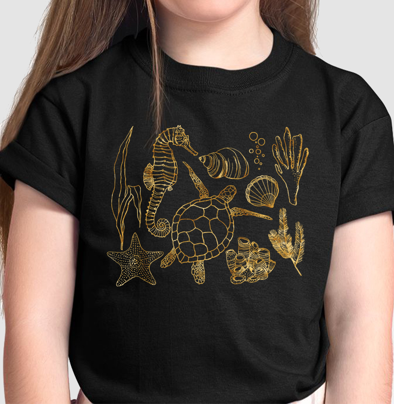 Golden Sea Life