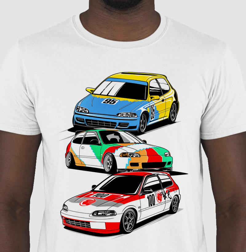 Camisa Premium Formula Civic