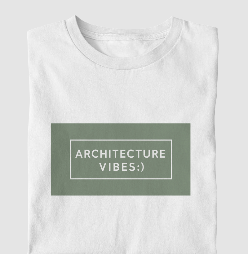 ARCHITECTURE GREEN VIBES :)