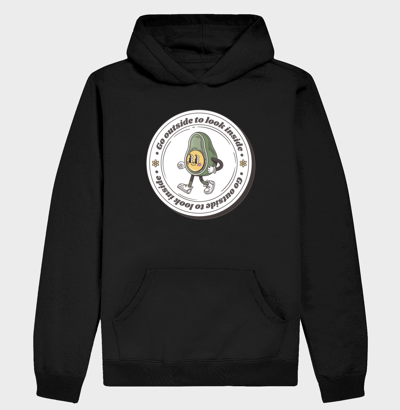 Go Outside to Look Inside