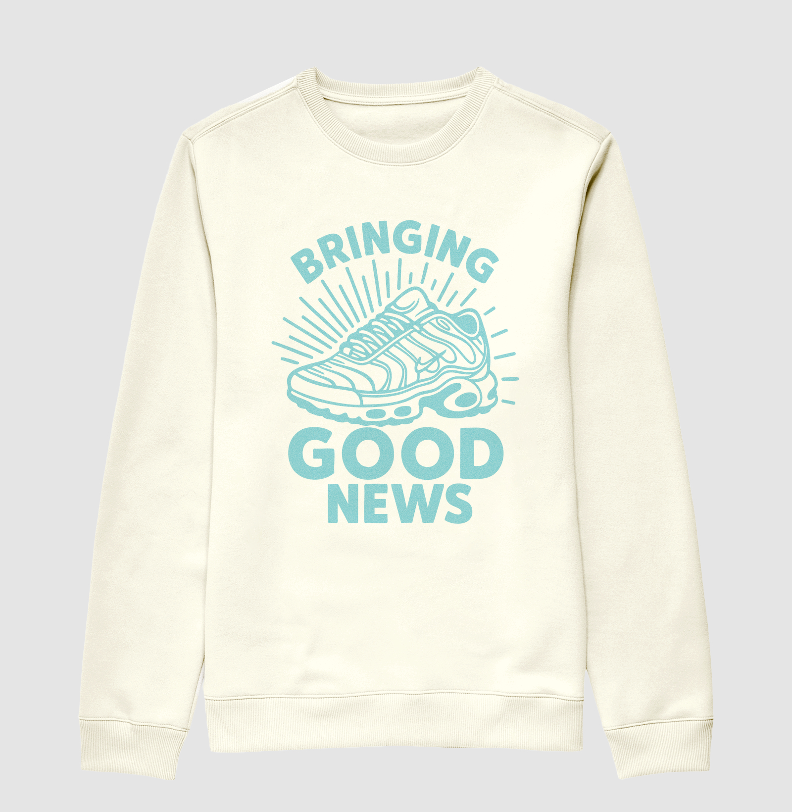 BRINGING GOOD NEWS