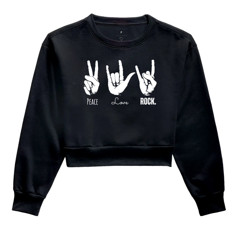 PEACE LOVE ROCK