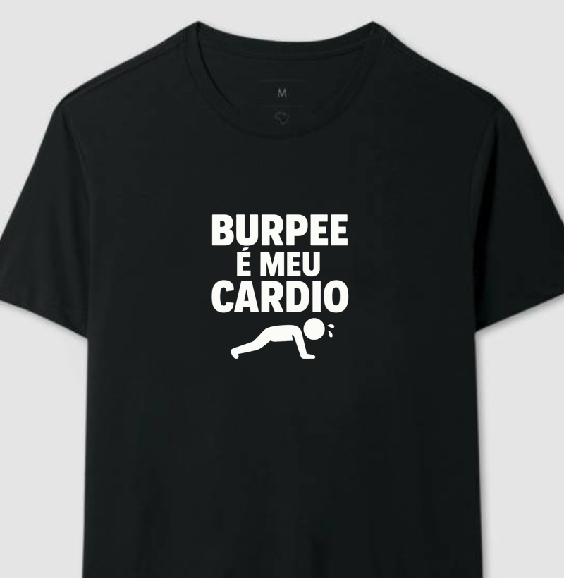 Burpee é meu cardio