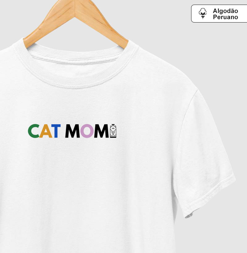 Camiseta Cat Mom