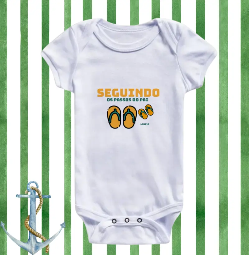 SEGUINDO OS PASSOS DO PAI