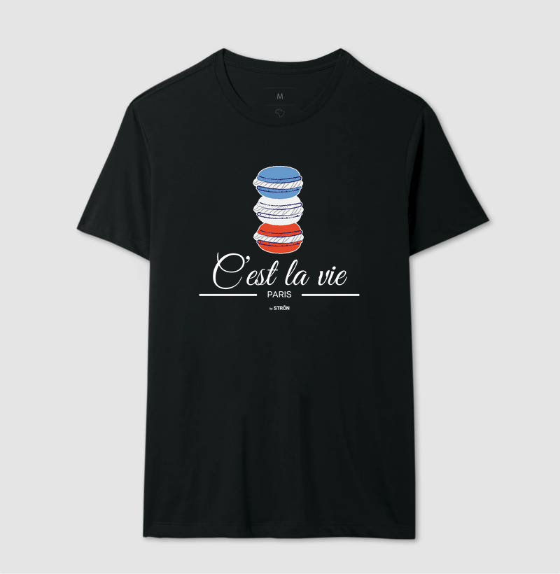 Camiseta C'est la Vie