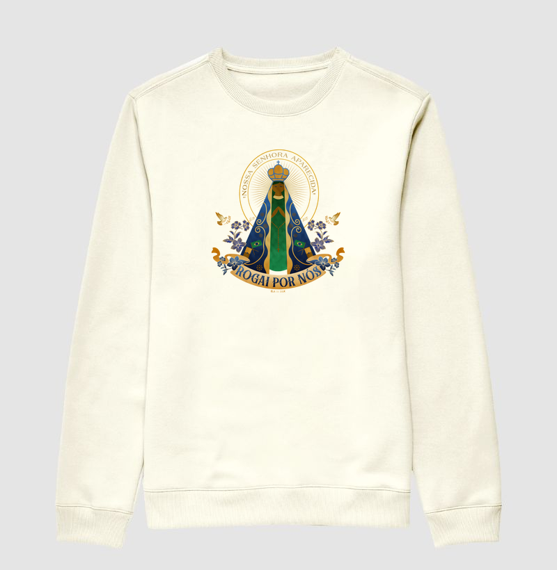 Nossa Senhora Aparecida - efeito pintura texturizada